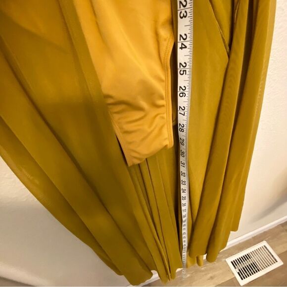 Revolution Tenth House dance costume SET YOURSELF FREE RC23920 gold yellow LA - Picture 4 of 12